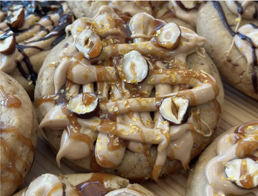 🍪 Cookies cœur fondant à la pâte à tartiner NELLA DÉLICE : irrésistibles et ultra gourmands