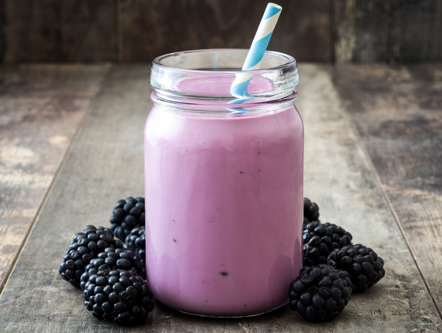 Smoothie au mûres 310ML x 6 DIMES