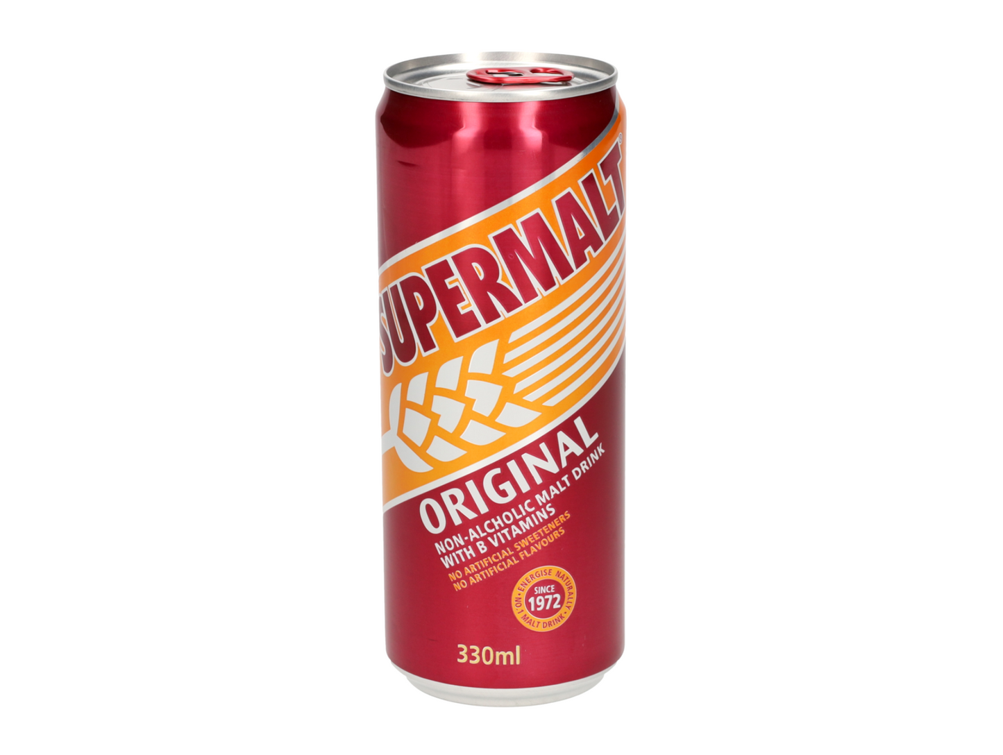 Pack de 6 bières sans alcool nature 330ML SUPERMALT