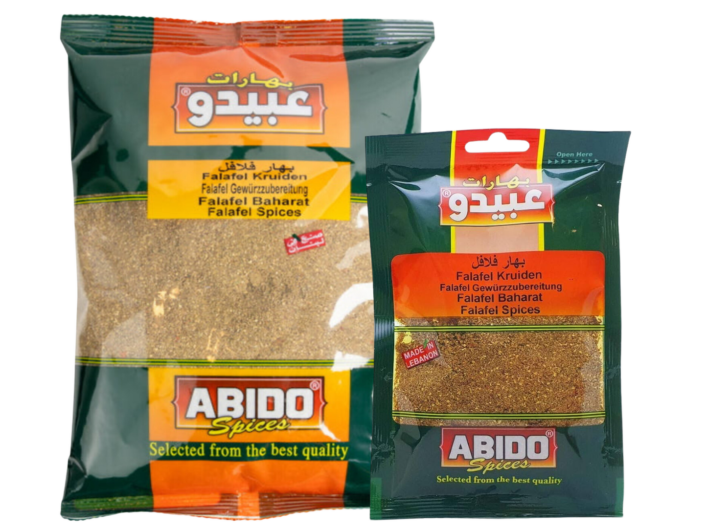 Mélange d'épices pour falafels - ABIDO (achetez par lot ! )