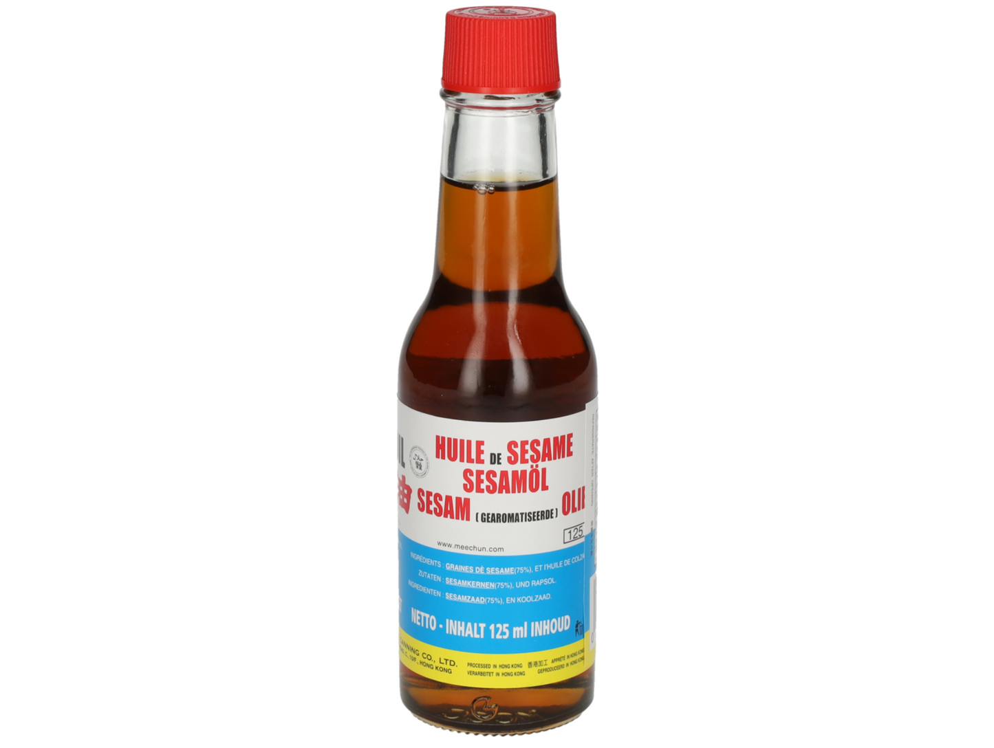 Huile de sésame 125ML MEE CHUN