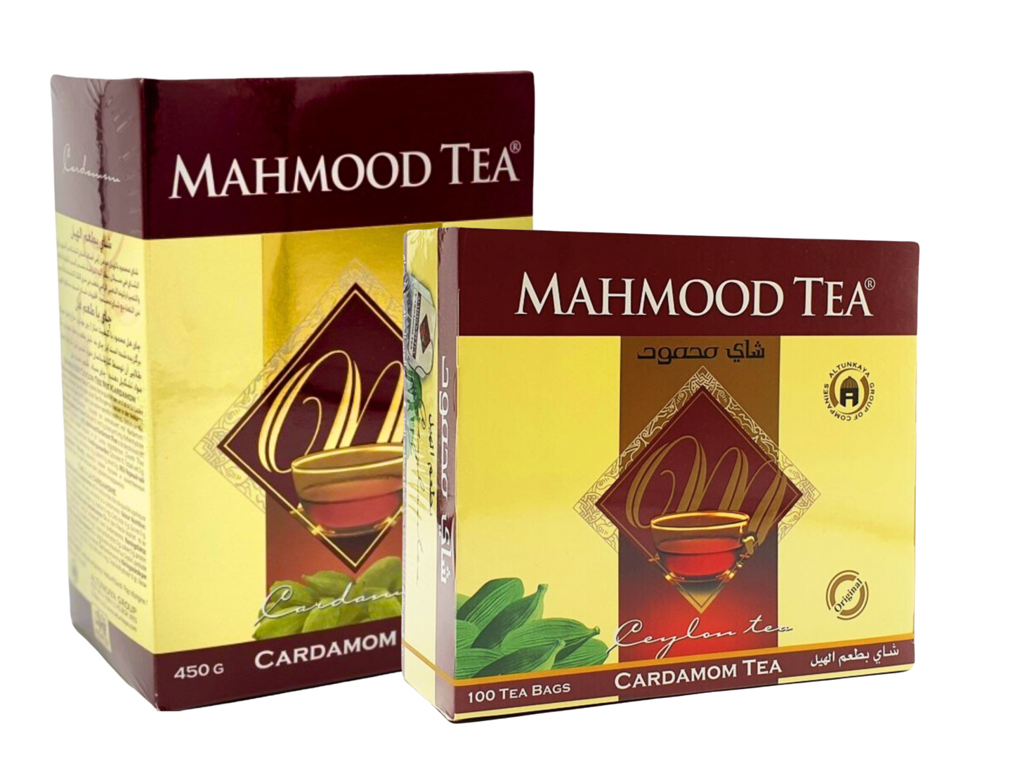 Thé noir de ceylan à la cardamome - MAHMOOD TEA