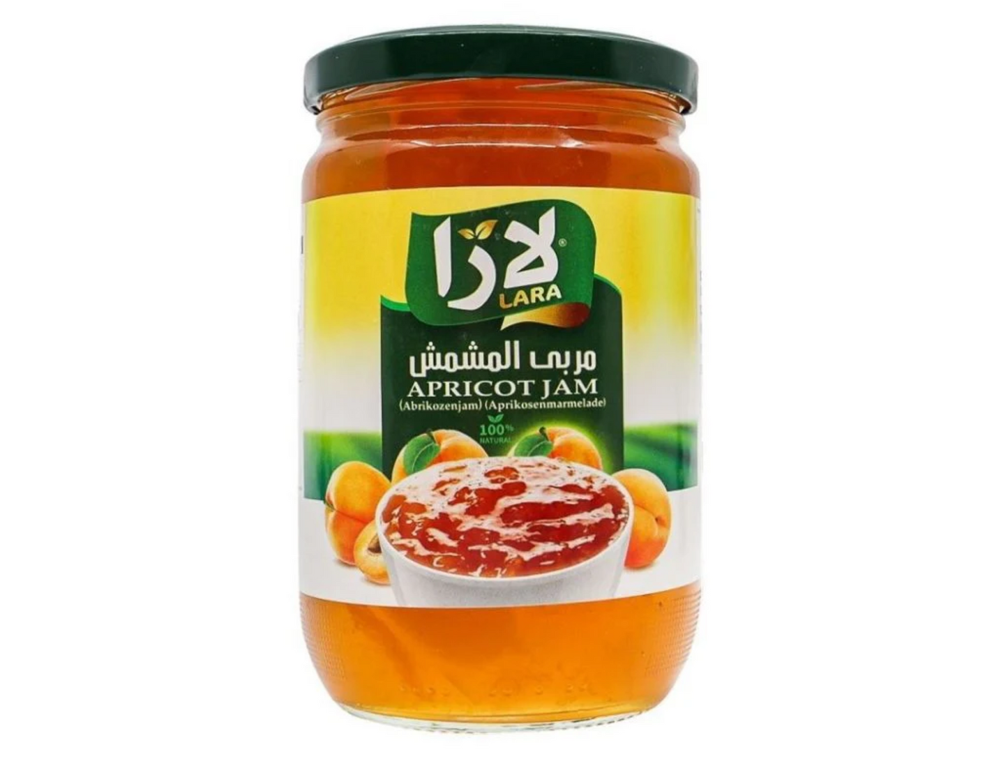 مربى المشمش 800 جرام لارا