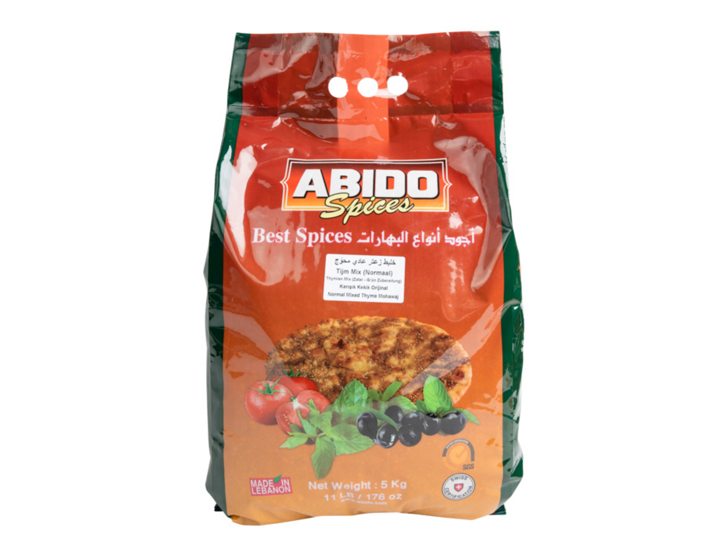 Zaatar 5KG - ABIDO