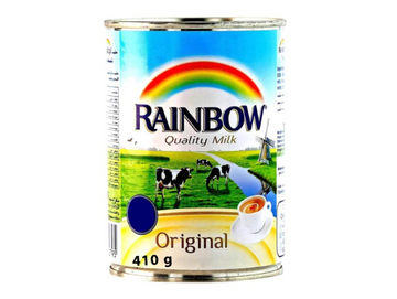 Pack of 12 410G condensed milk pots - RAINBOW