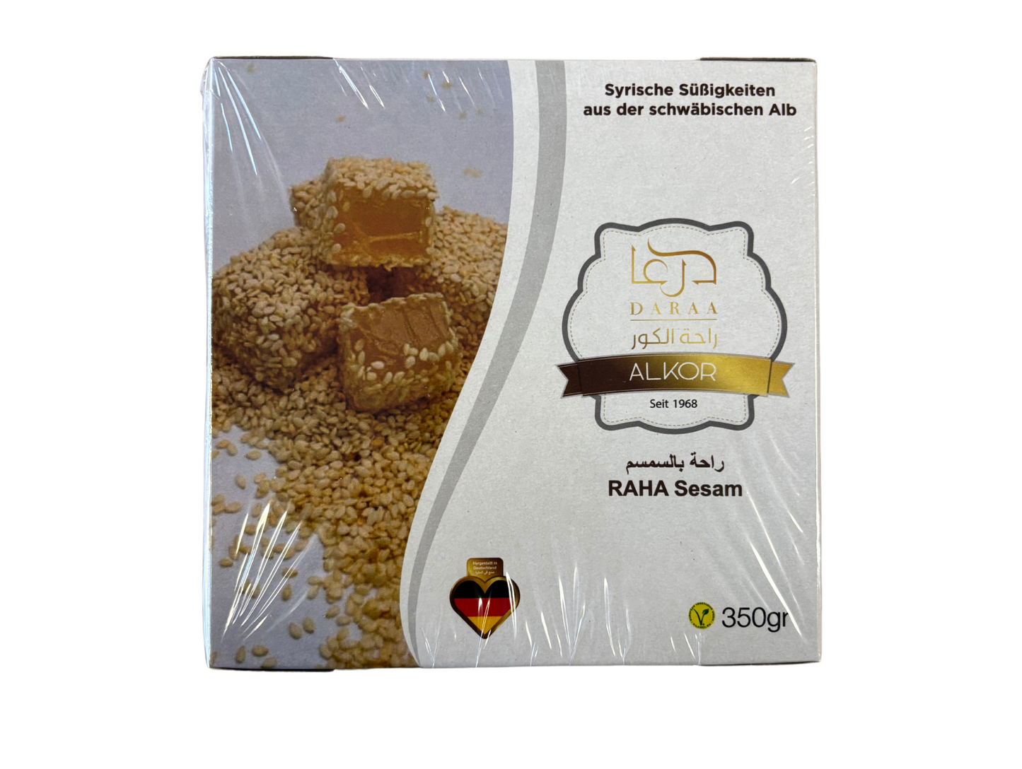 Lot de 6 boîtes de loukoum aux sésames 350G - ALKOR