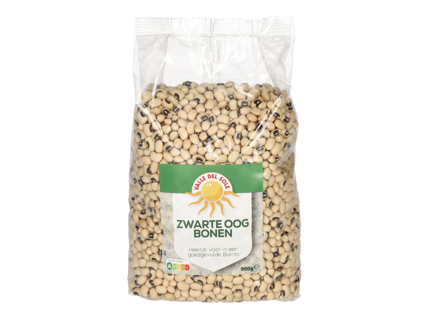 Lot de 6 sachets d'haricots cornille secs 900G - VALLE DEL SOLE