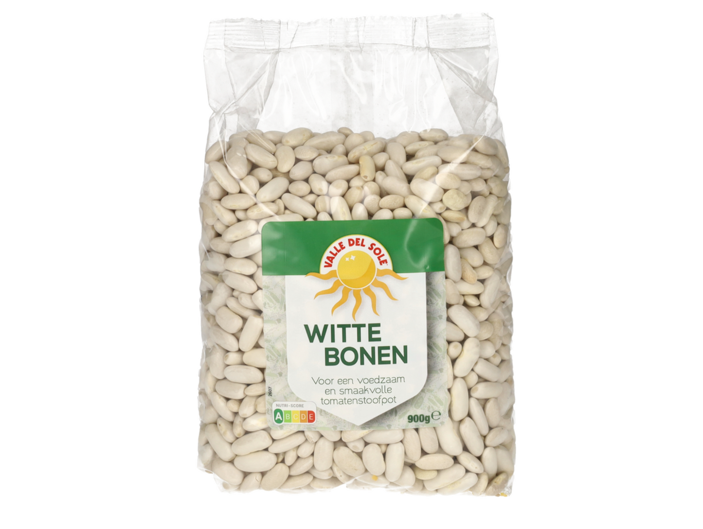 Lot de 6 sachets haricots blancs secs 900G - VAL DEL SOLLE