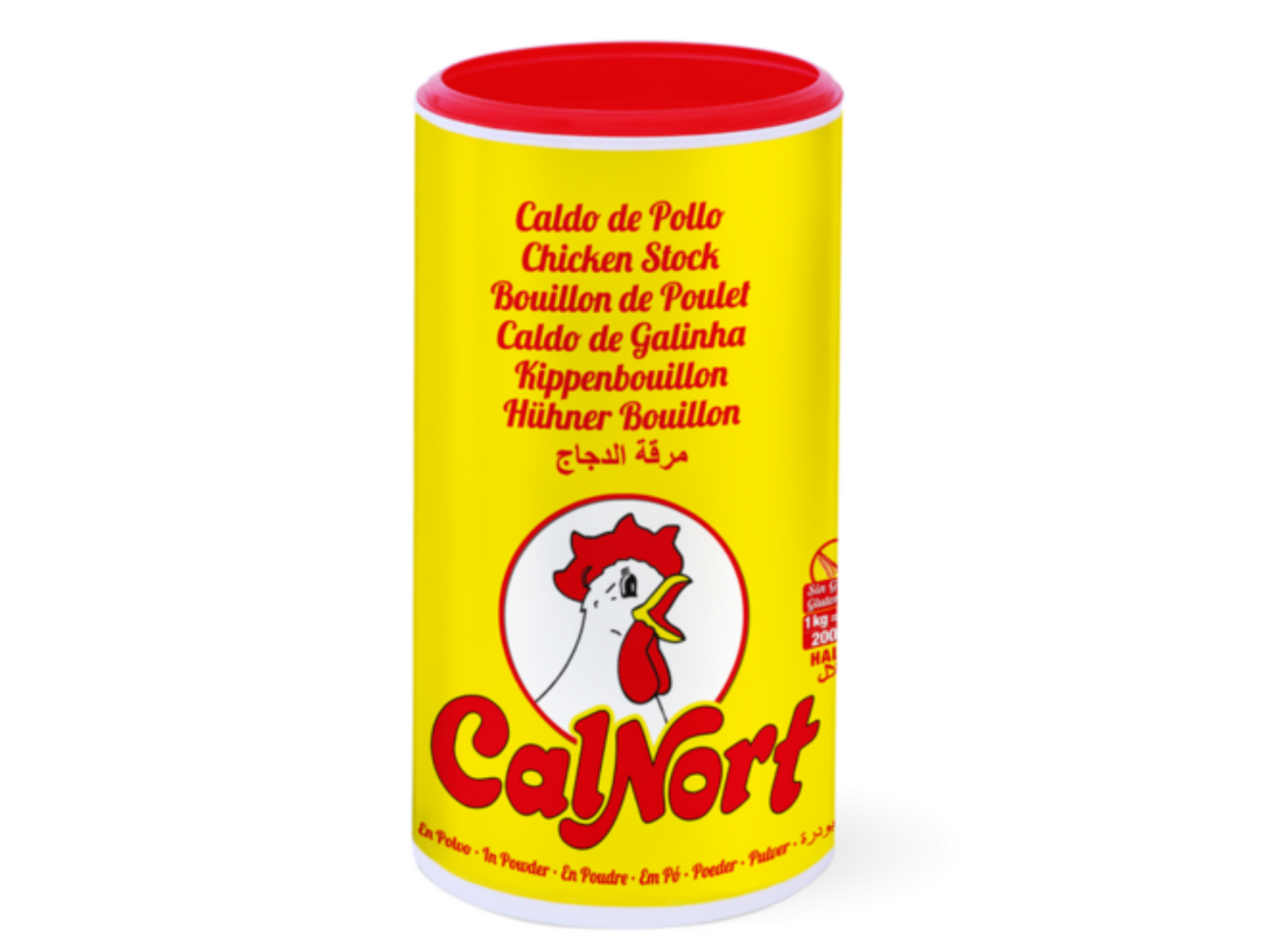 Bouillon de poulet en poudre 1KG - CALNORT