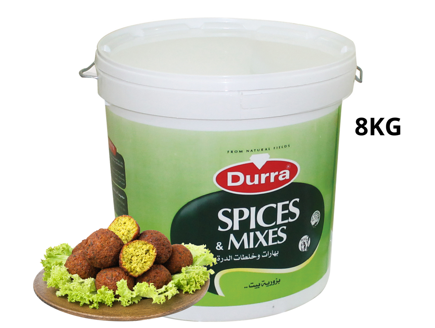 Préparation pour falafel 8KG - DURRA