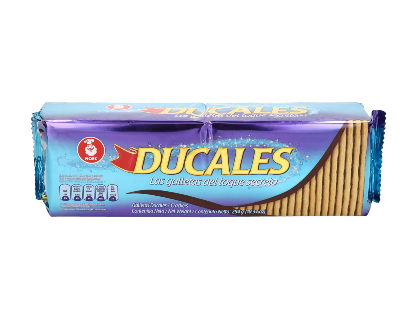 Lot de 12 crackers 294G DUCALES