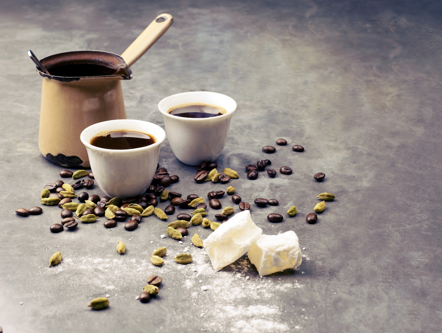 Café moulu super extra à la cardamome - HASEEB