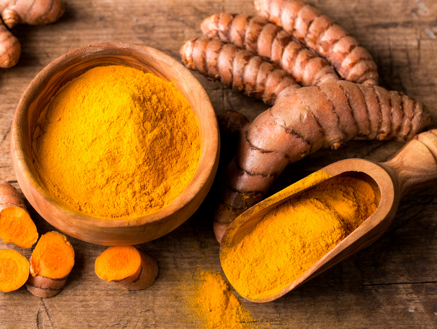 Curcuma moulu 500G - SOFRAM