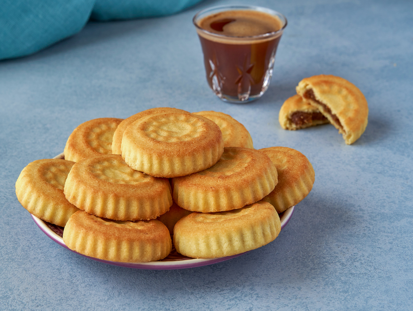 Maamoul aux dattes (12 paquets individuels) - TEASHOP