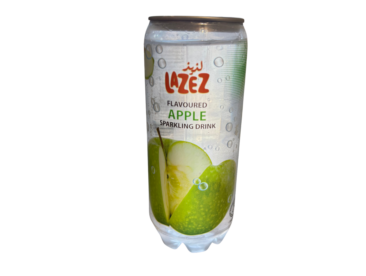 Lot de 24 canettes de boissons gazeuses à la pomme 250ML - LAZEZ