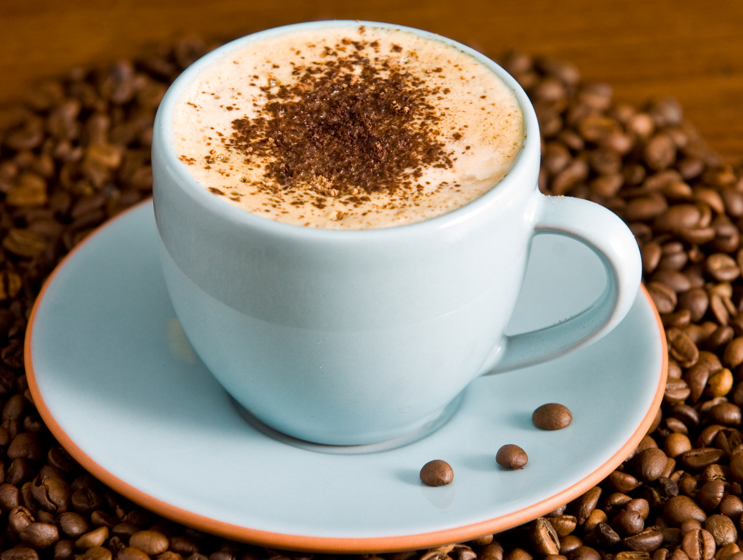 Cappuccino sucré 550G x6 TORA BIKA