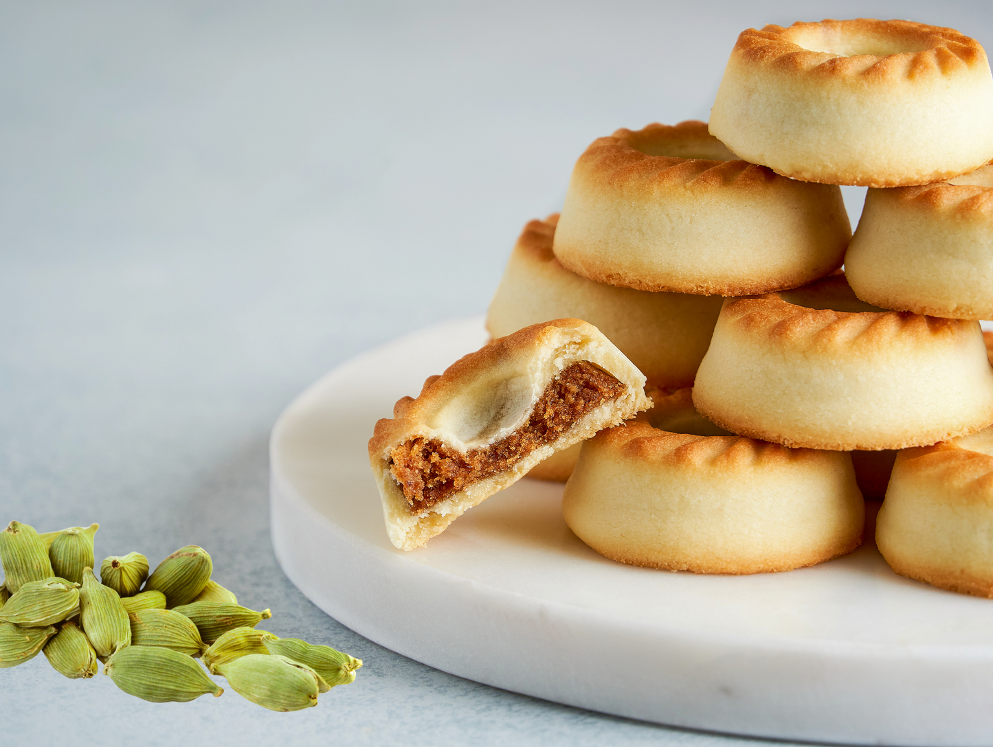 Maamoul aux dattes et à la cardamome 12 paquets de 40G - ZINE