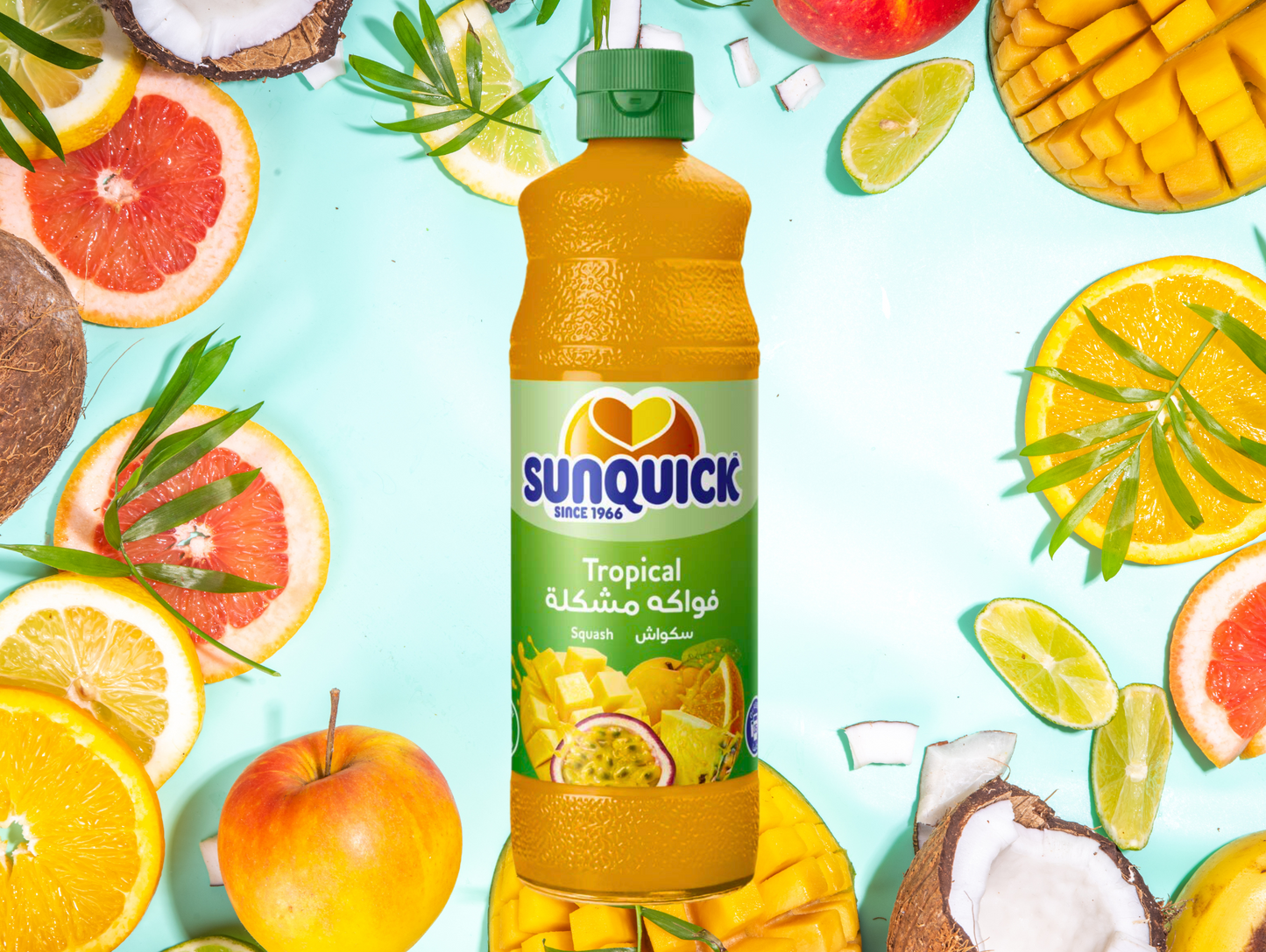 Sirop de fruits 700ML - SUNQUICK