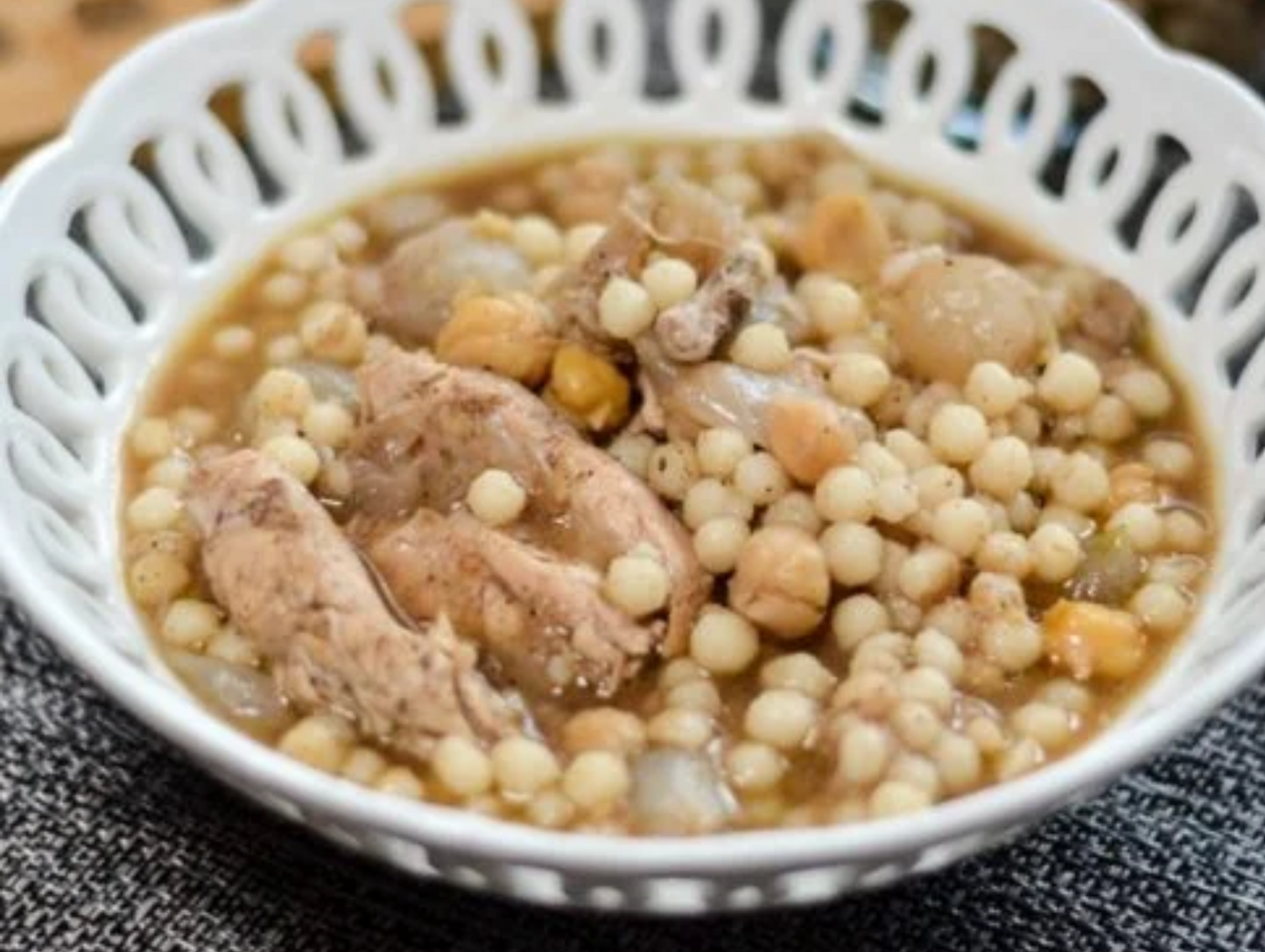 Lot de 15 sachets de moghrabieh 800G CHTOURA FIELDS