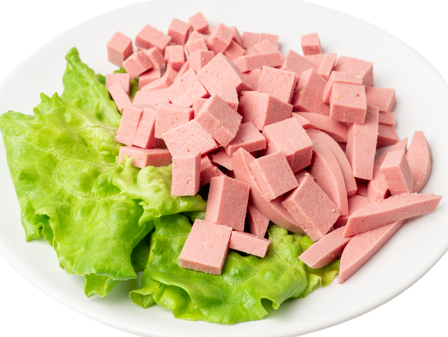 Pack of 12 cans of halal chicken mortadella 340G - AL RAII