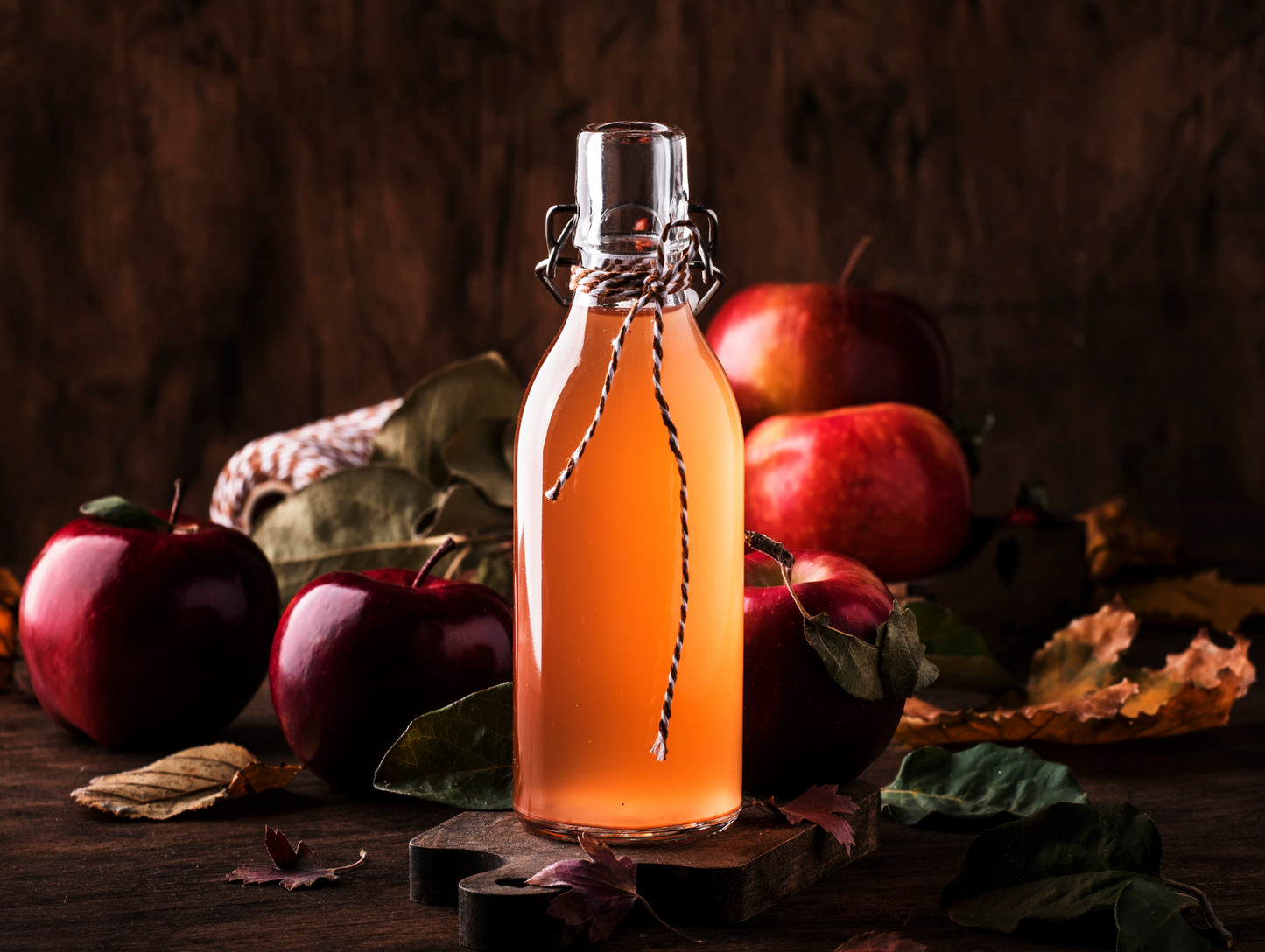 Lot de 12 bouteilles de vinaigre de pomme 500ML - DURRA