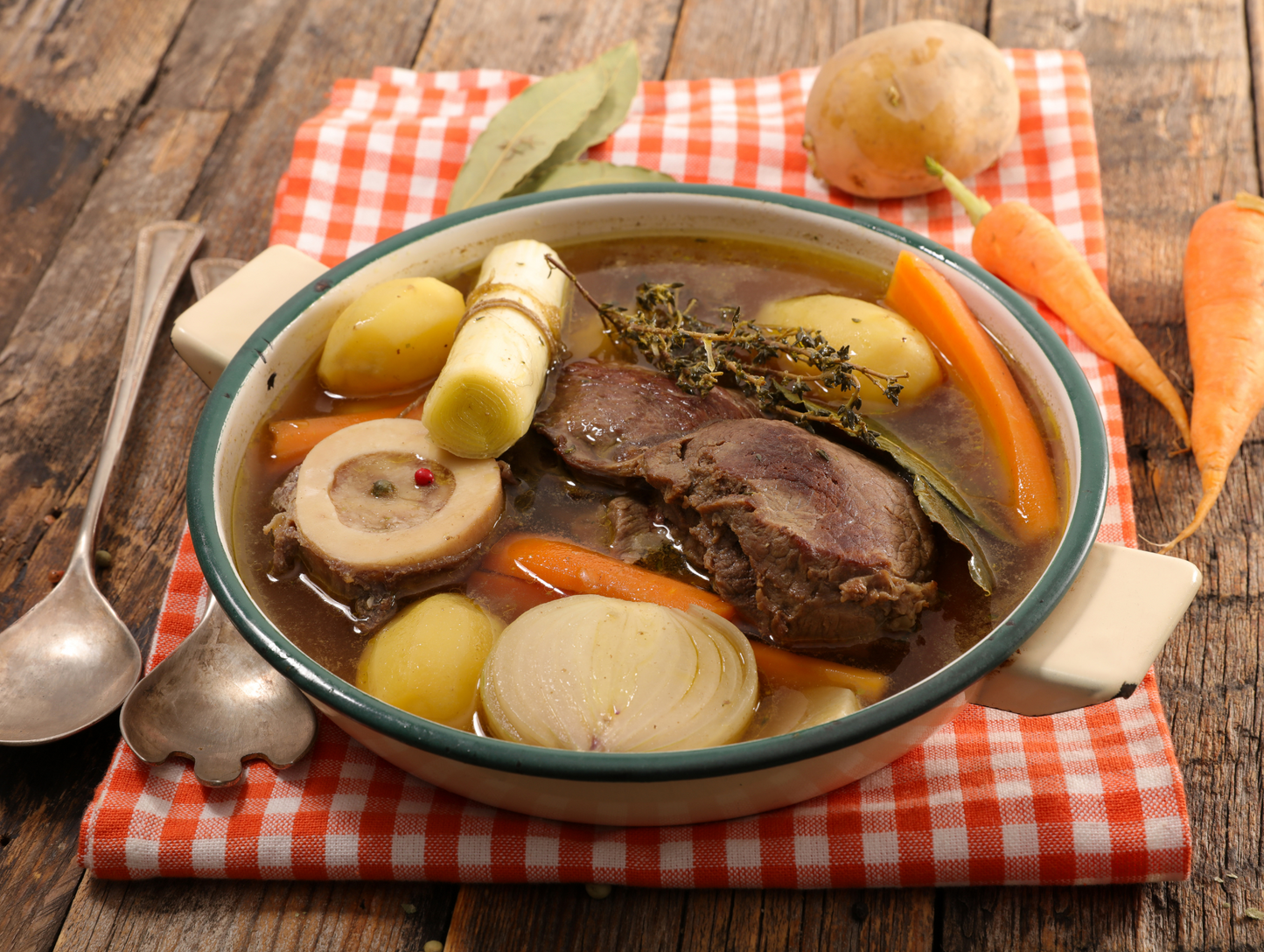 Bouillon de boeuf en poudre 1KG - CALNORT