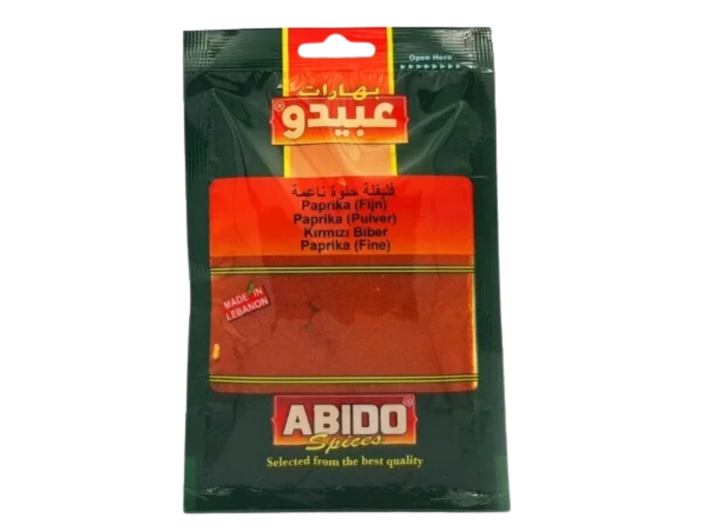 Paprika - ABIDO 50G