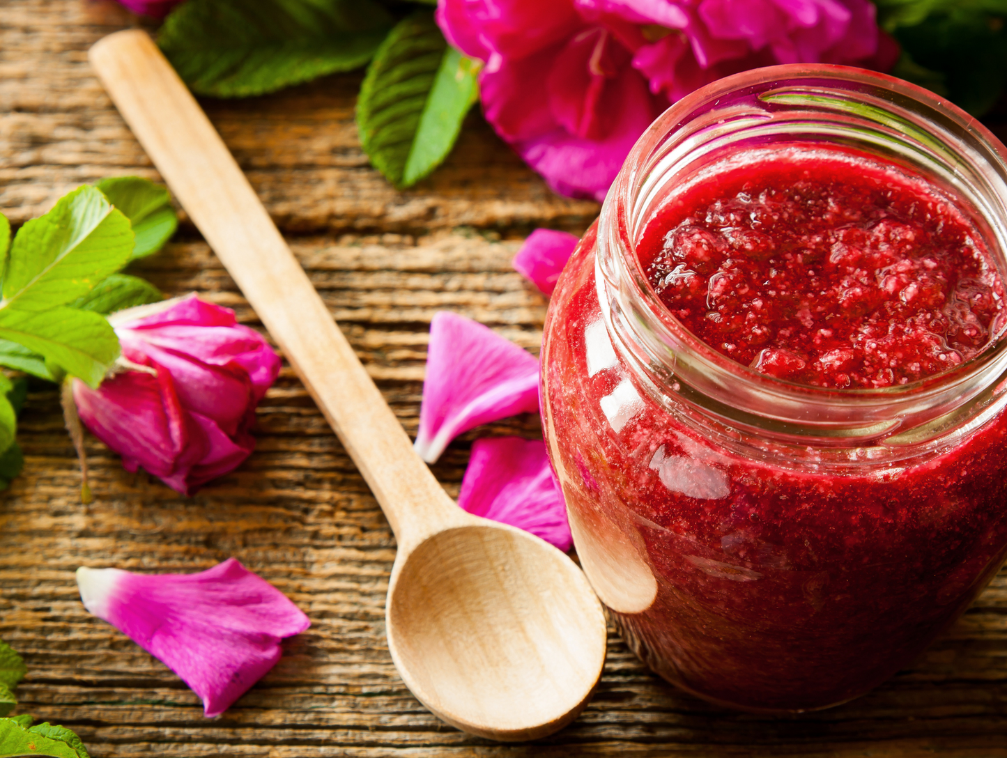 Lot de 6 ou 12 confitures de rose 430G - DURRA