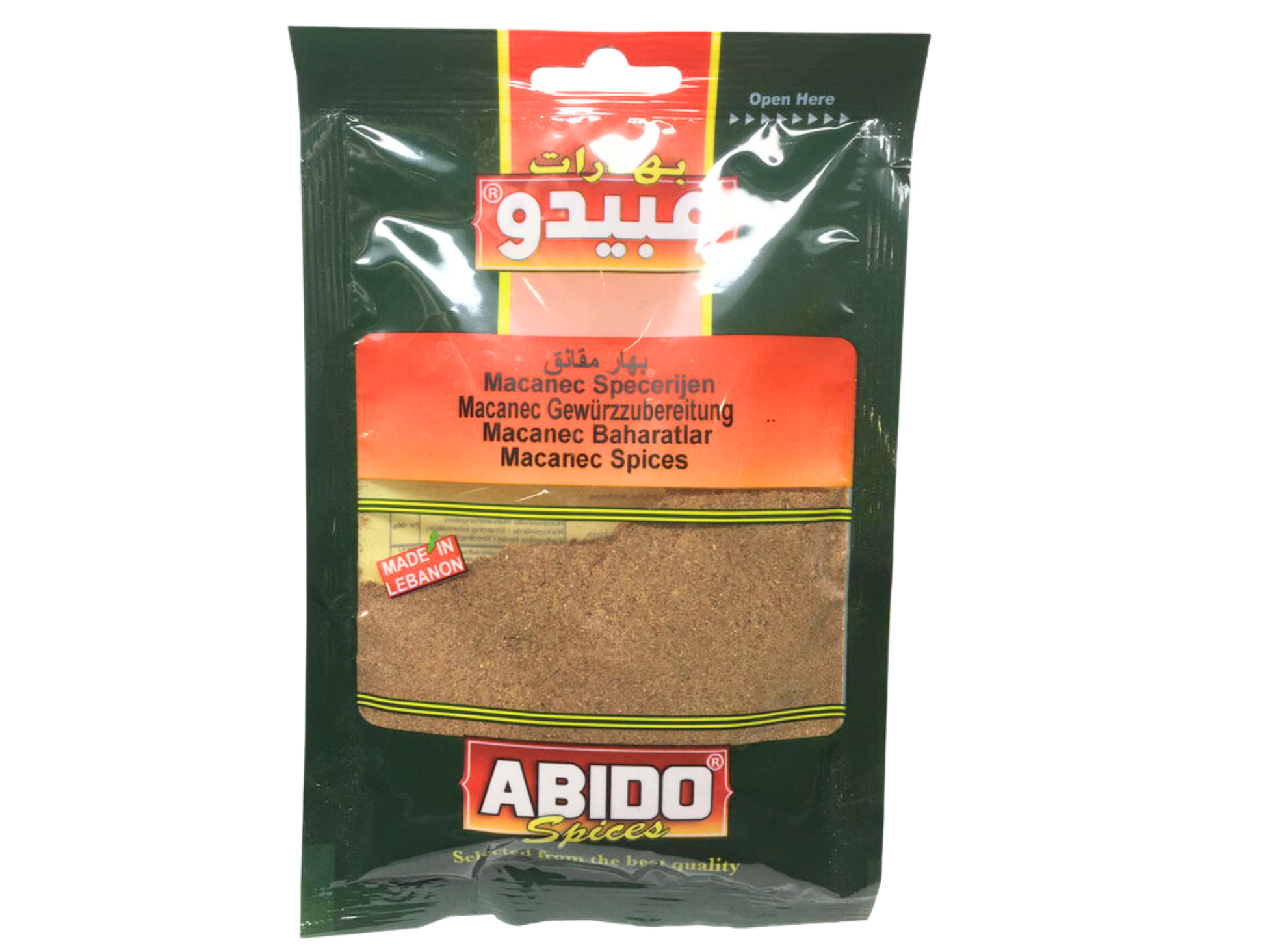 Mélange d'épices pour macanec - ABIDO 50G