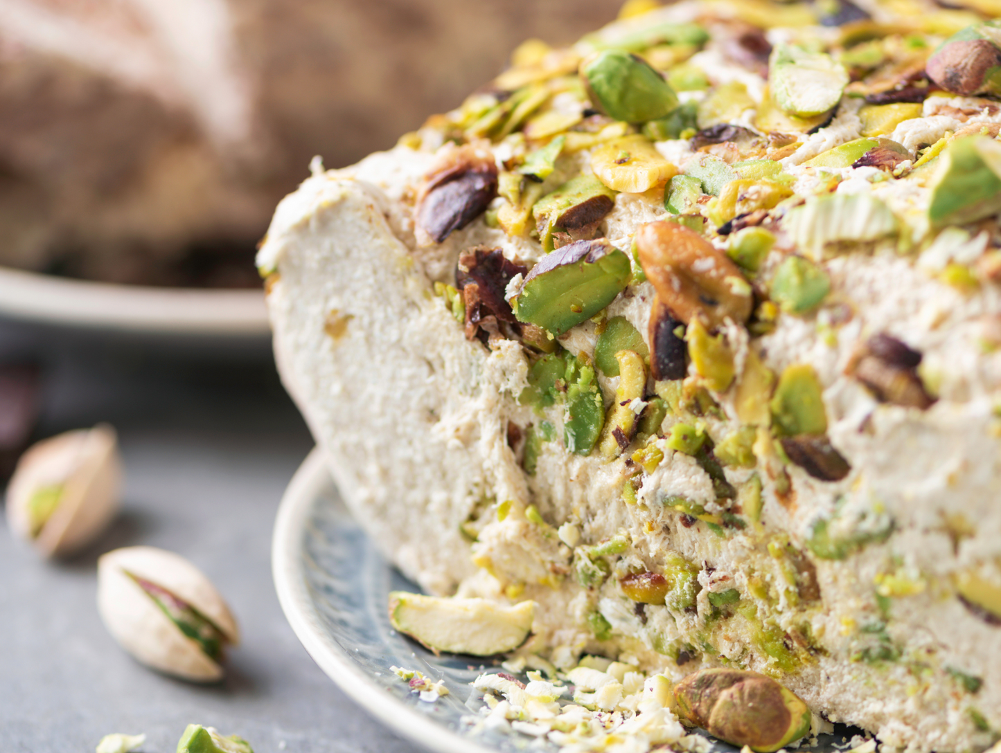 Lot de 6 halvas à la pistache 800G KASIH