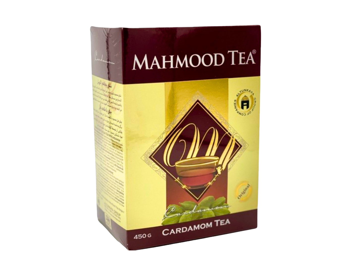 Thé noir de ceylan à la cardamome - MAHMOOD TEA