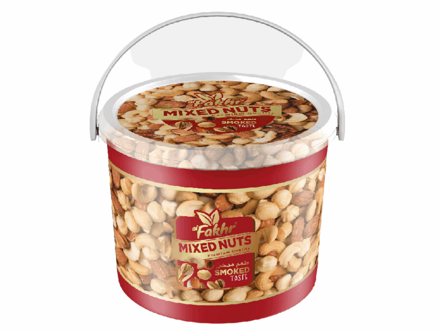 Mélange de fruits à coque rôties et fumés 500G AL FAKHR