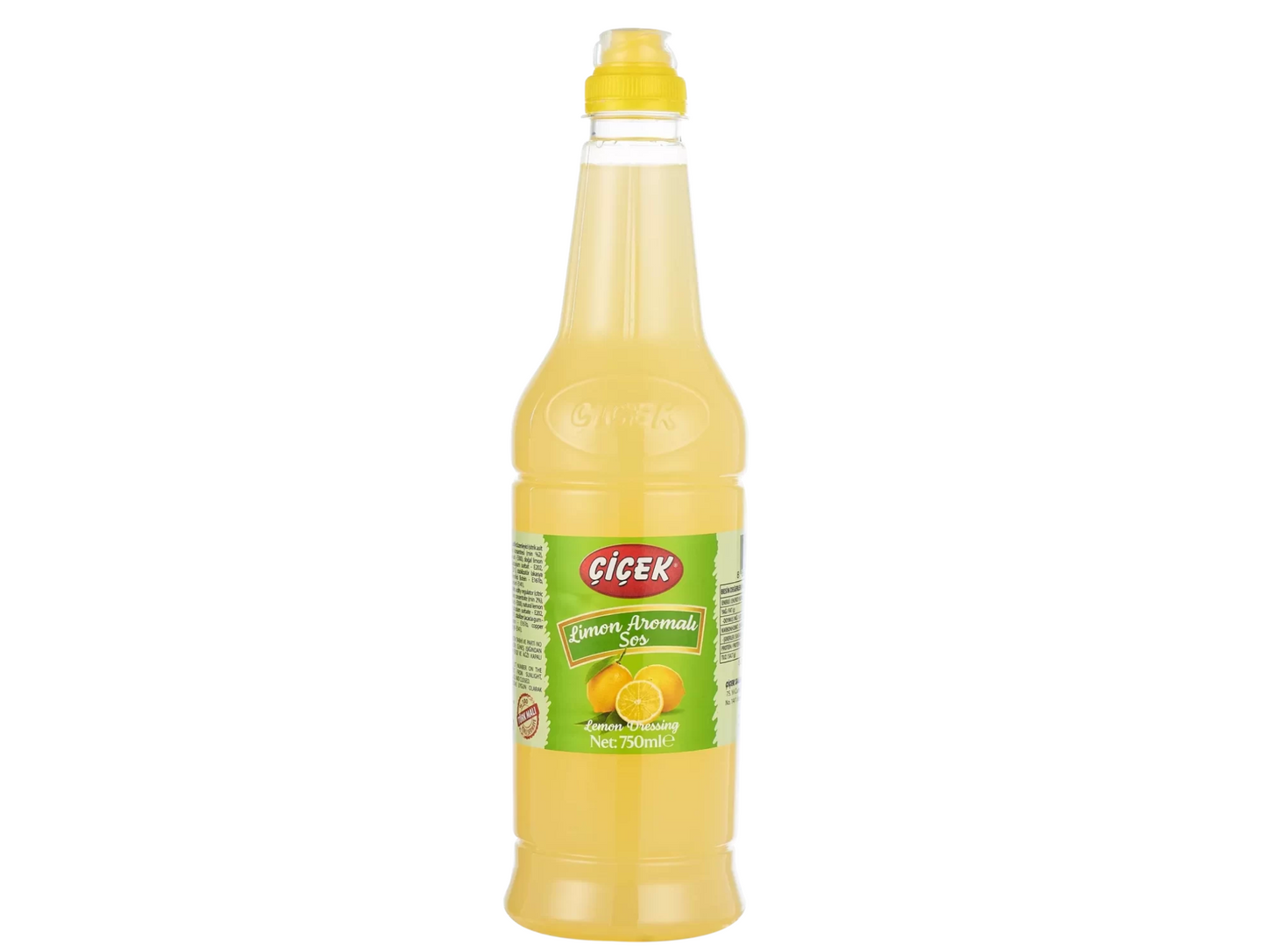 Lot de 6 bouteilles de jus de citron 1L - CICEK
