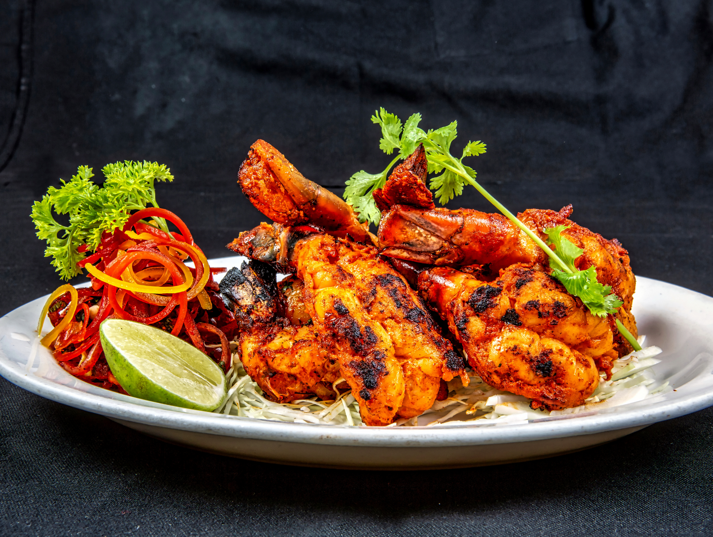 Lot de 6 boîtes de mélange d'épices pour tandoori 100G - MEHRAN
