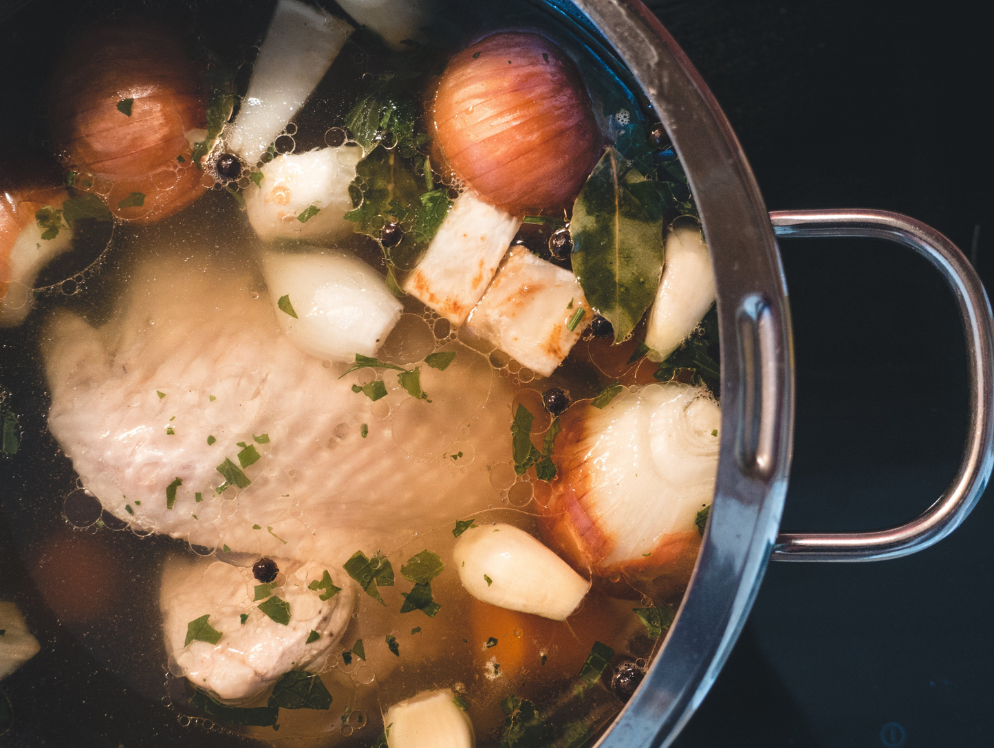Bouillon de poulet en poudre 1KG - CALNORT