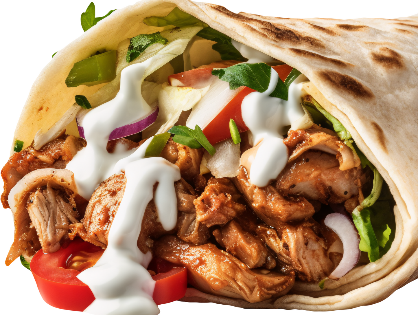 Lot de 6 sauces kebab 500ML - ERCIMEX