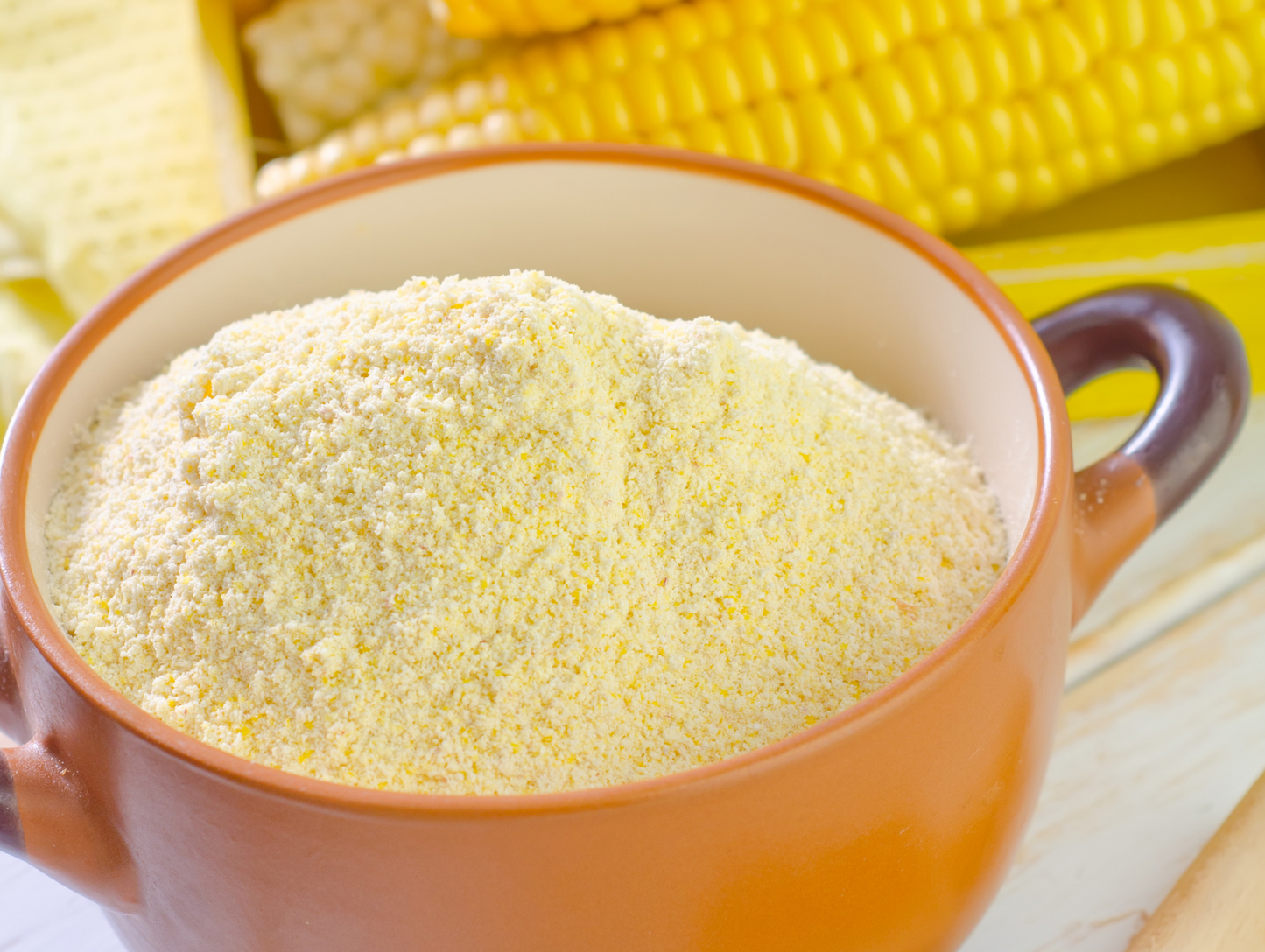 Lot de 10 sachets de farine de maïs jaune 1KG - PAN