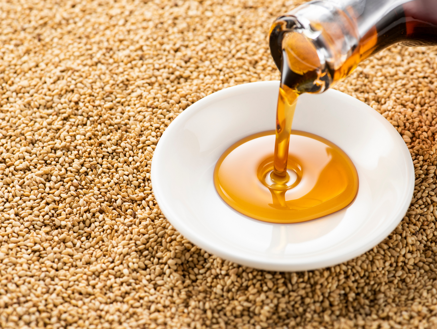 Lot de 12 huiles de sésame 125ML - MEE CHUN