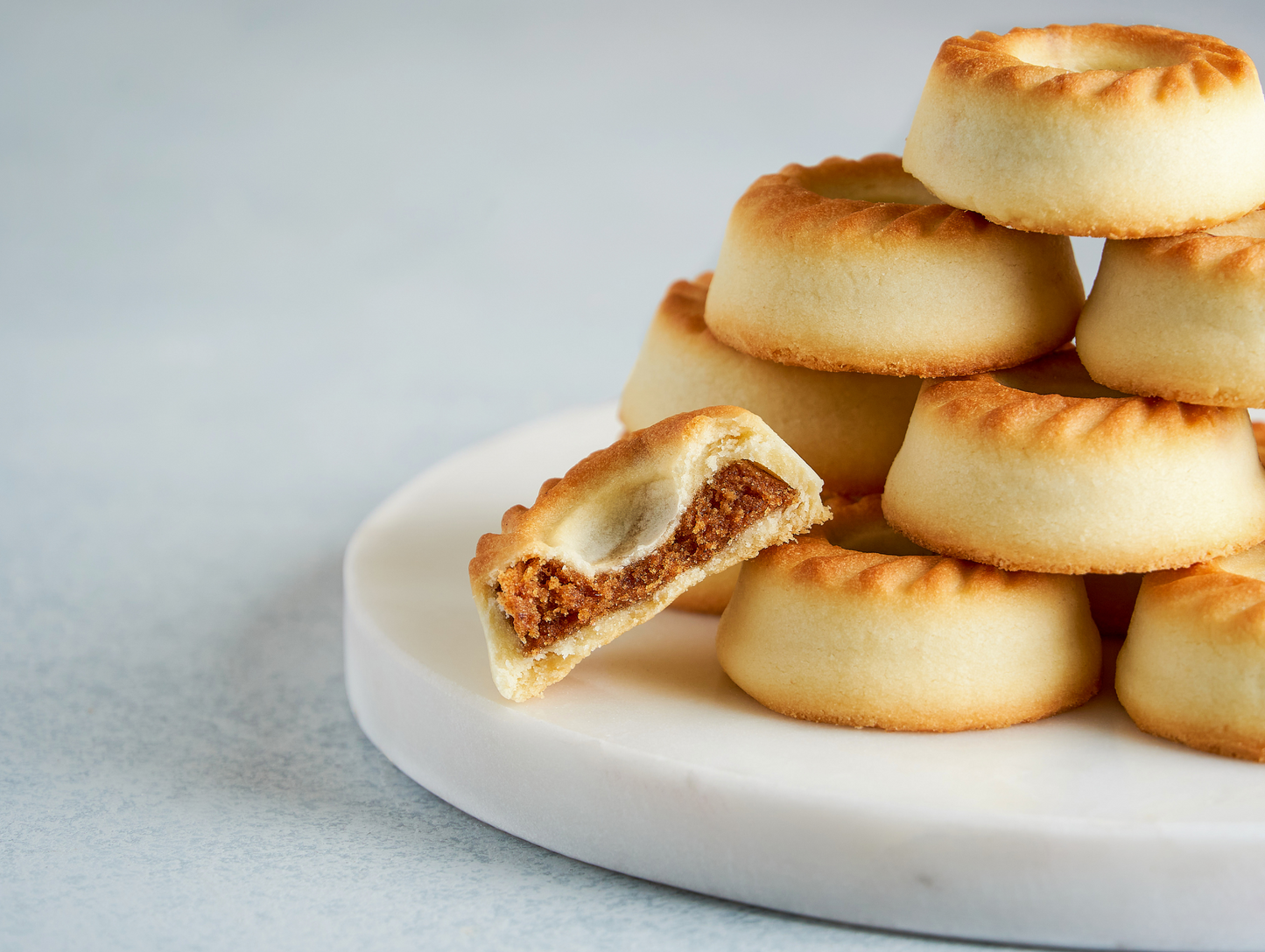 Lot de 6 boîtes de maamoul aux dattes (12 paquets individuels) - TEASHOP