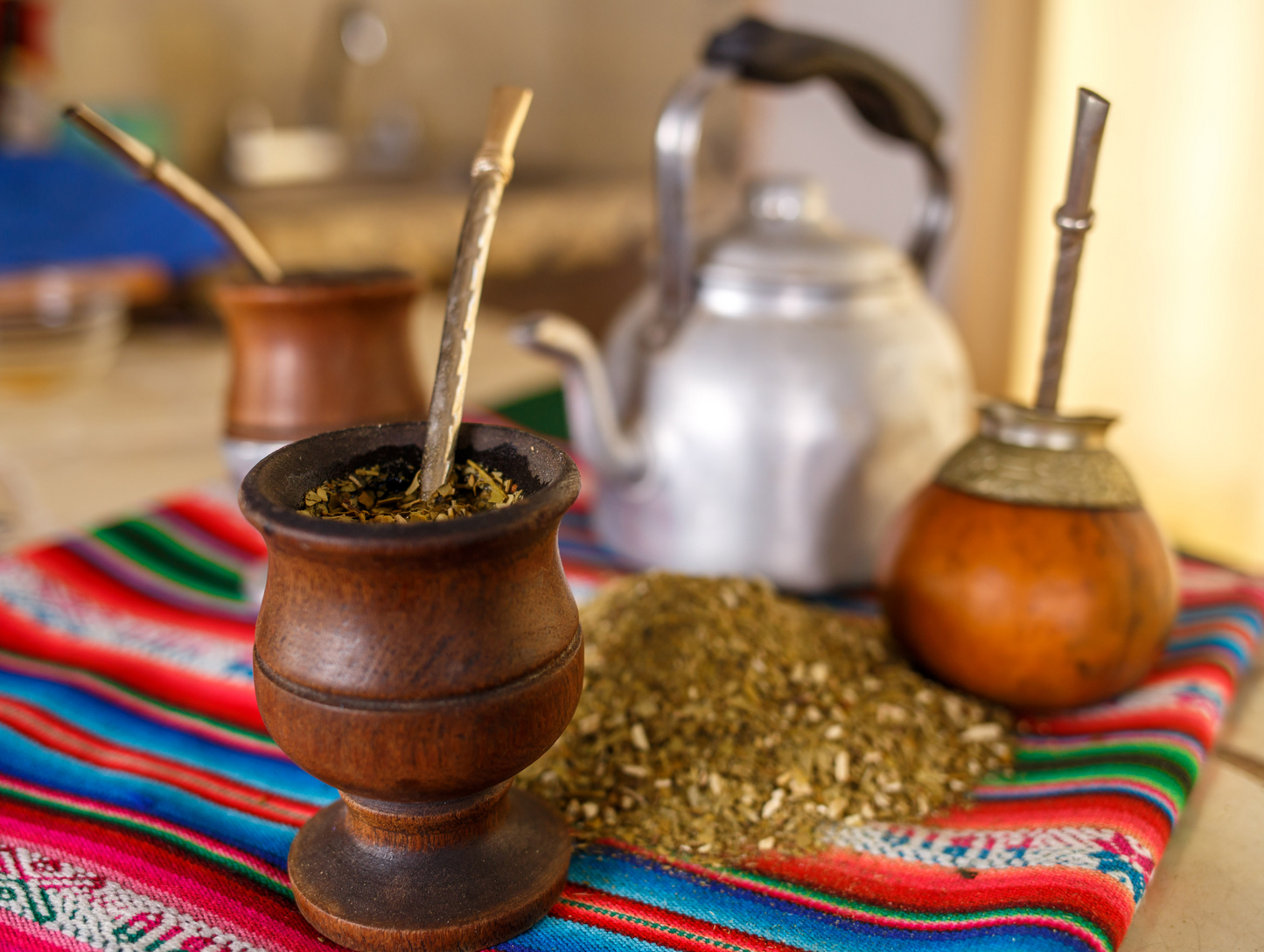 Lot Yerba Maté 4 + 1 Gratuit - 250G PIPORE