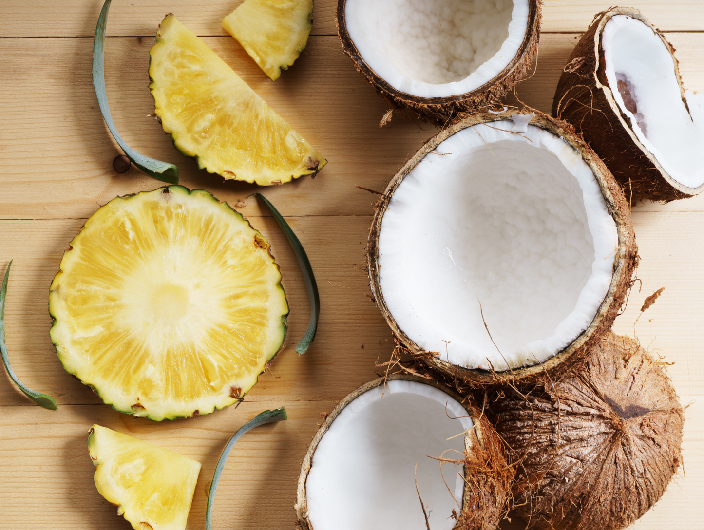 Boisson gazeuse à l'ananas et noix de coco 250ML x 6 FRIZBI