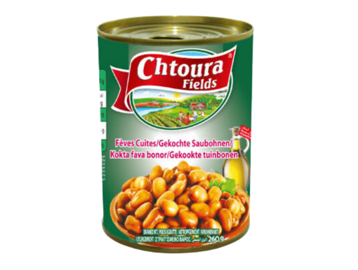Lot de 24 boîtes de foul prêts à consommer - CHTOURA FIELDS Foul medammas