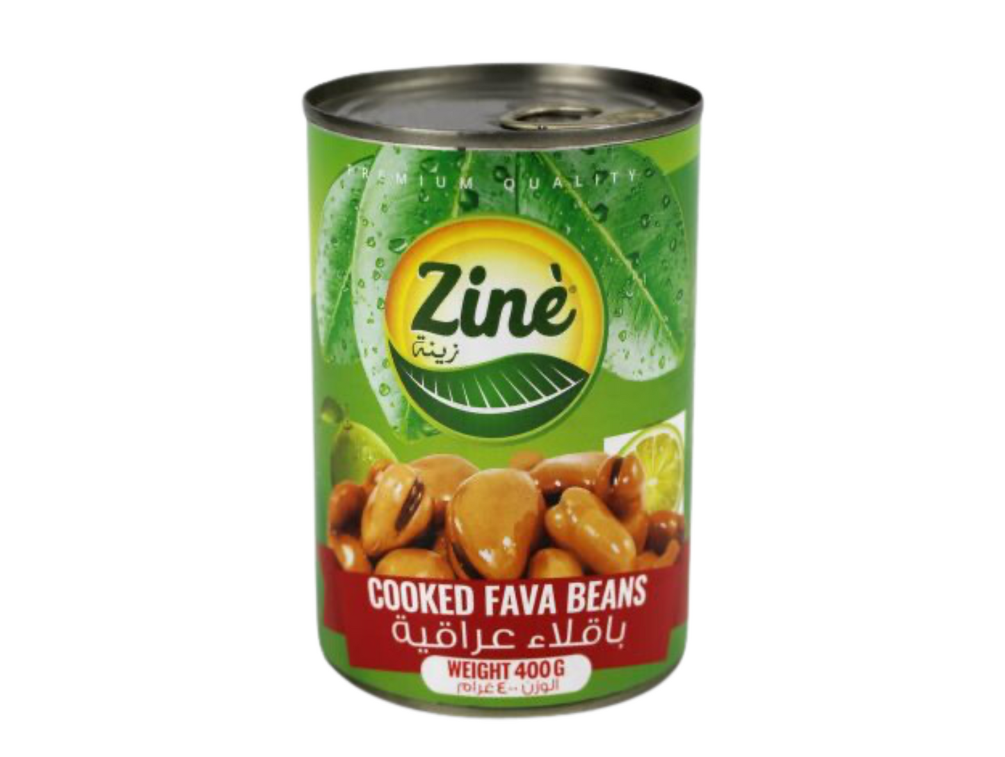 Lot de 12 boîtes de fèves cuites gros calibre - ZINE Lot de 12 boîtes de 400G