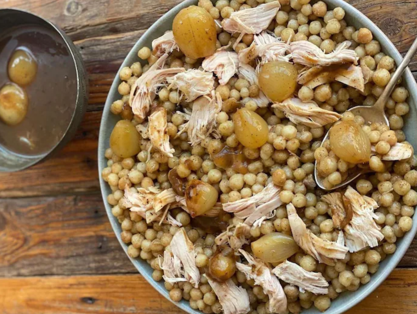 Lot de 10 sachets de mélange d'épices pour Moghrabieh 50G - ABIDO