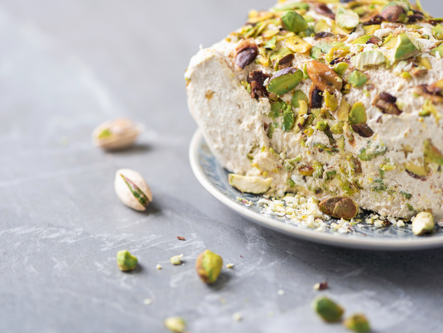Halva à la pistache spéciale 500G - DURRA