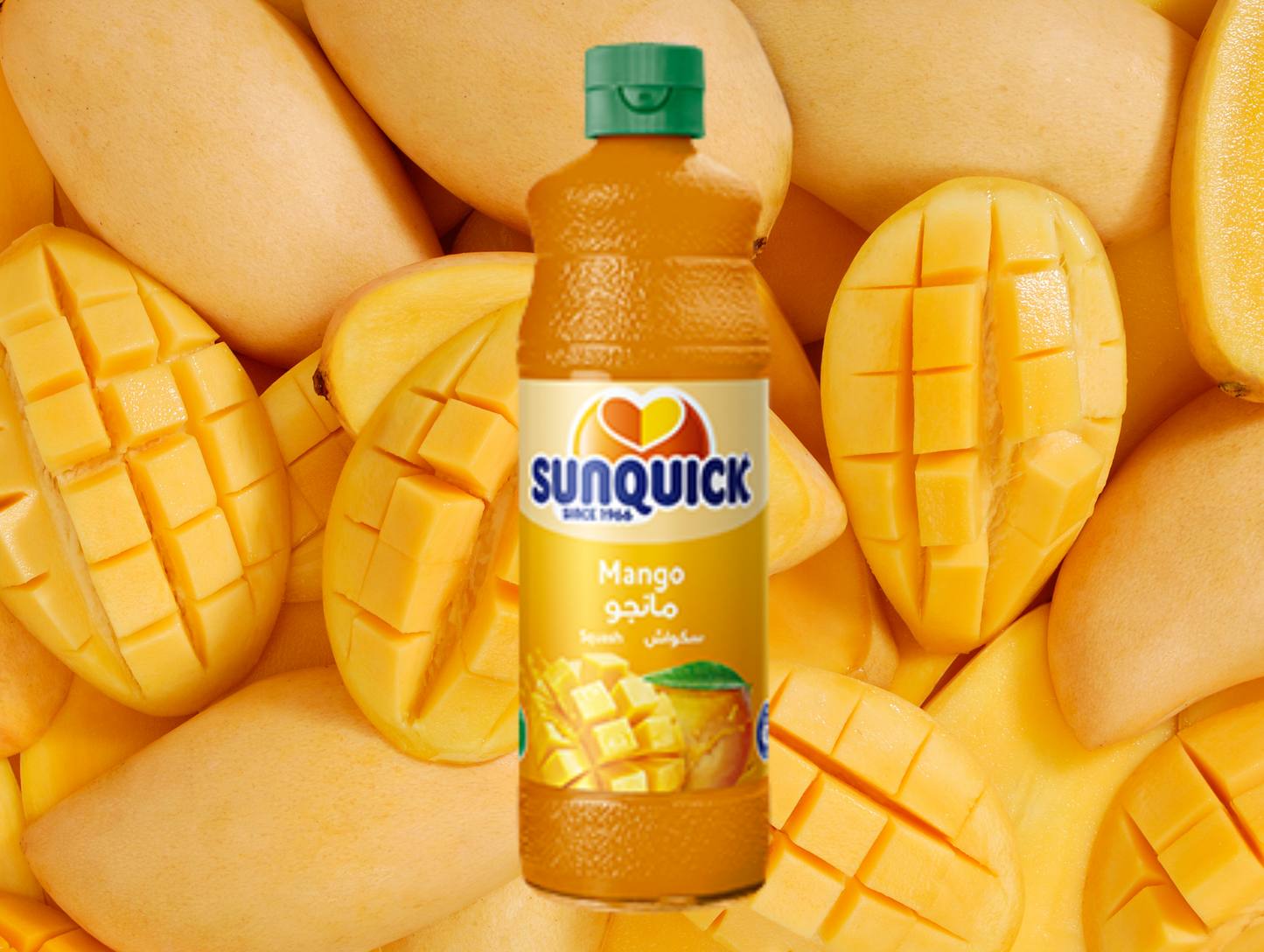 Sirop de fruits 700ML - SUNQUICK