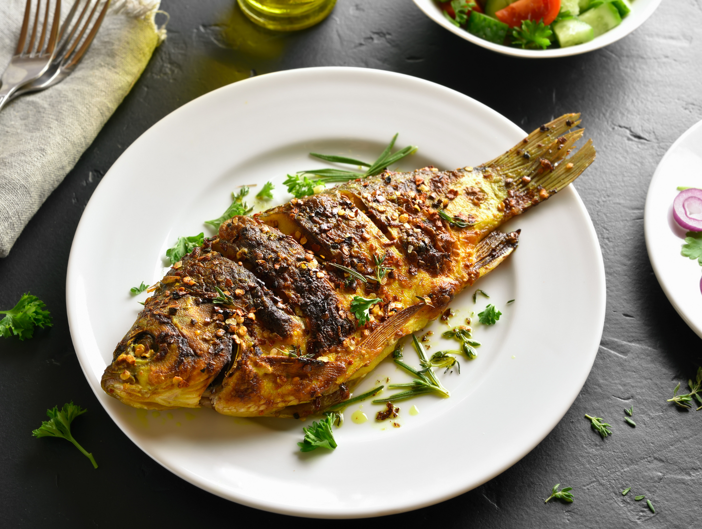 Mélange d'épices pour poisson 50G - ABIDO