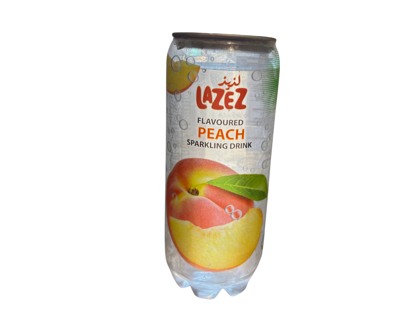 Boisson gazeuse à la pêche 250ML x 24 LAZEZ