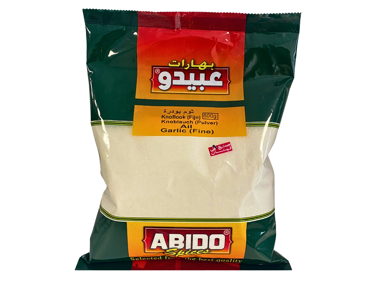 Ail moulu - ABIDO 500G
