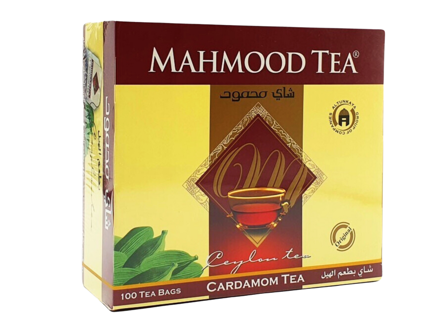 Thé noir de ceylan à la cardamome - MAHMOOD TEA